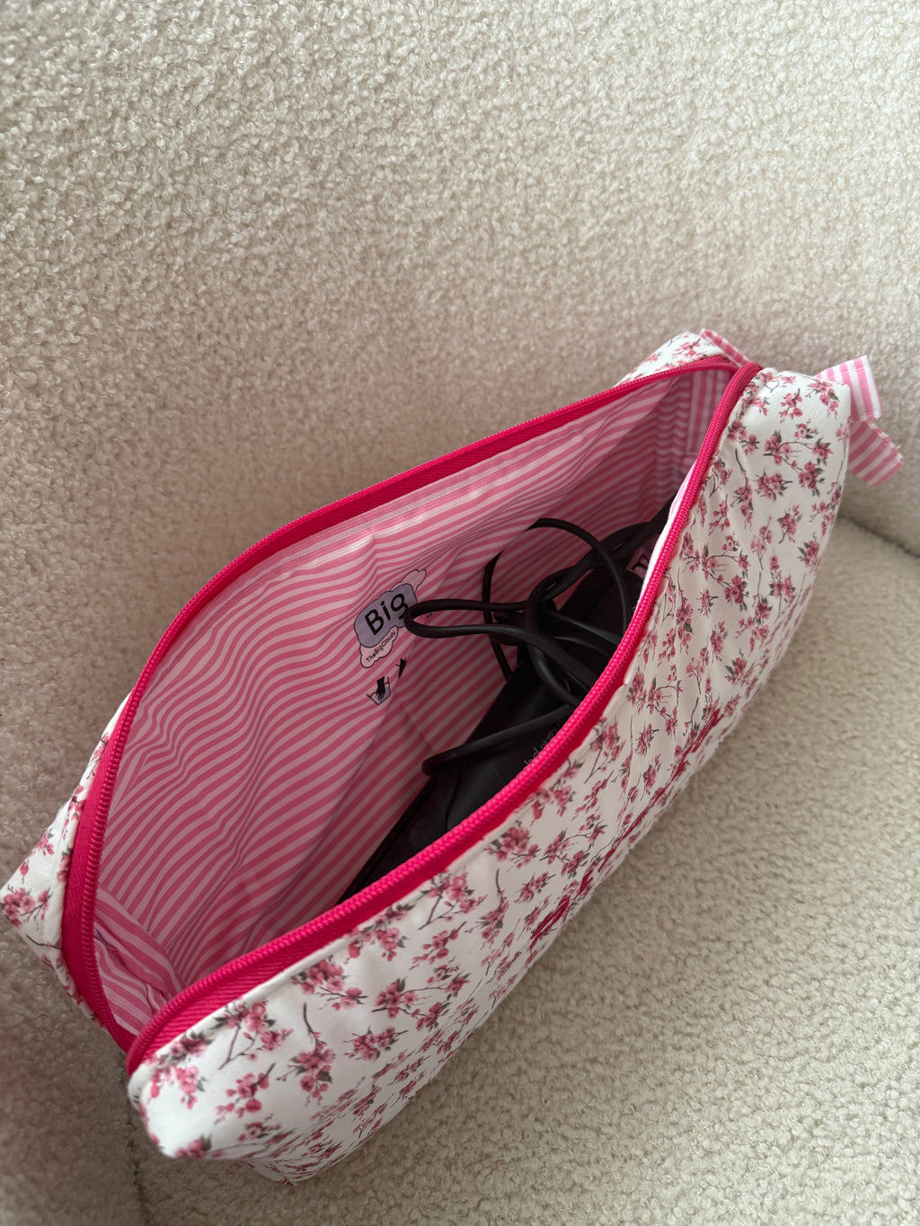 Neceser plancha pelo