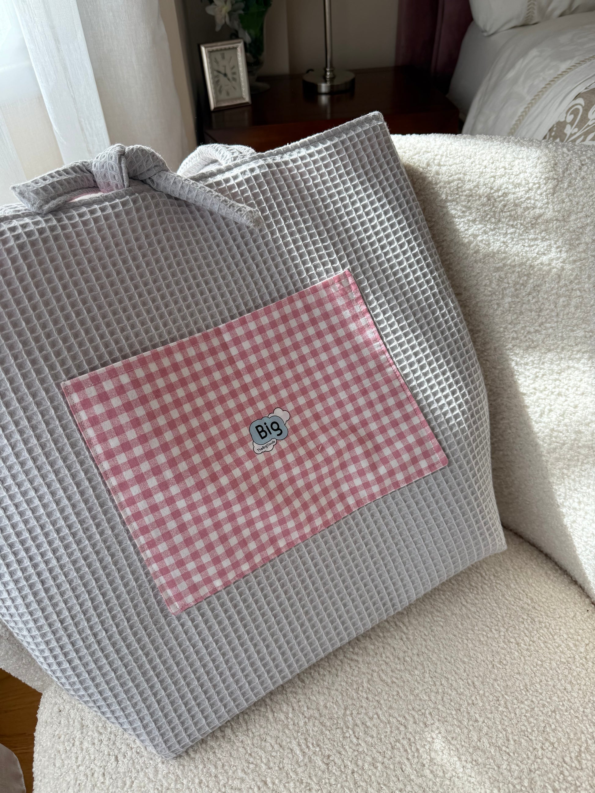 Tote bag rígida