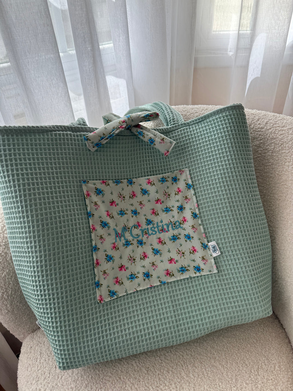 Tote bag rígida