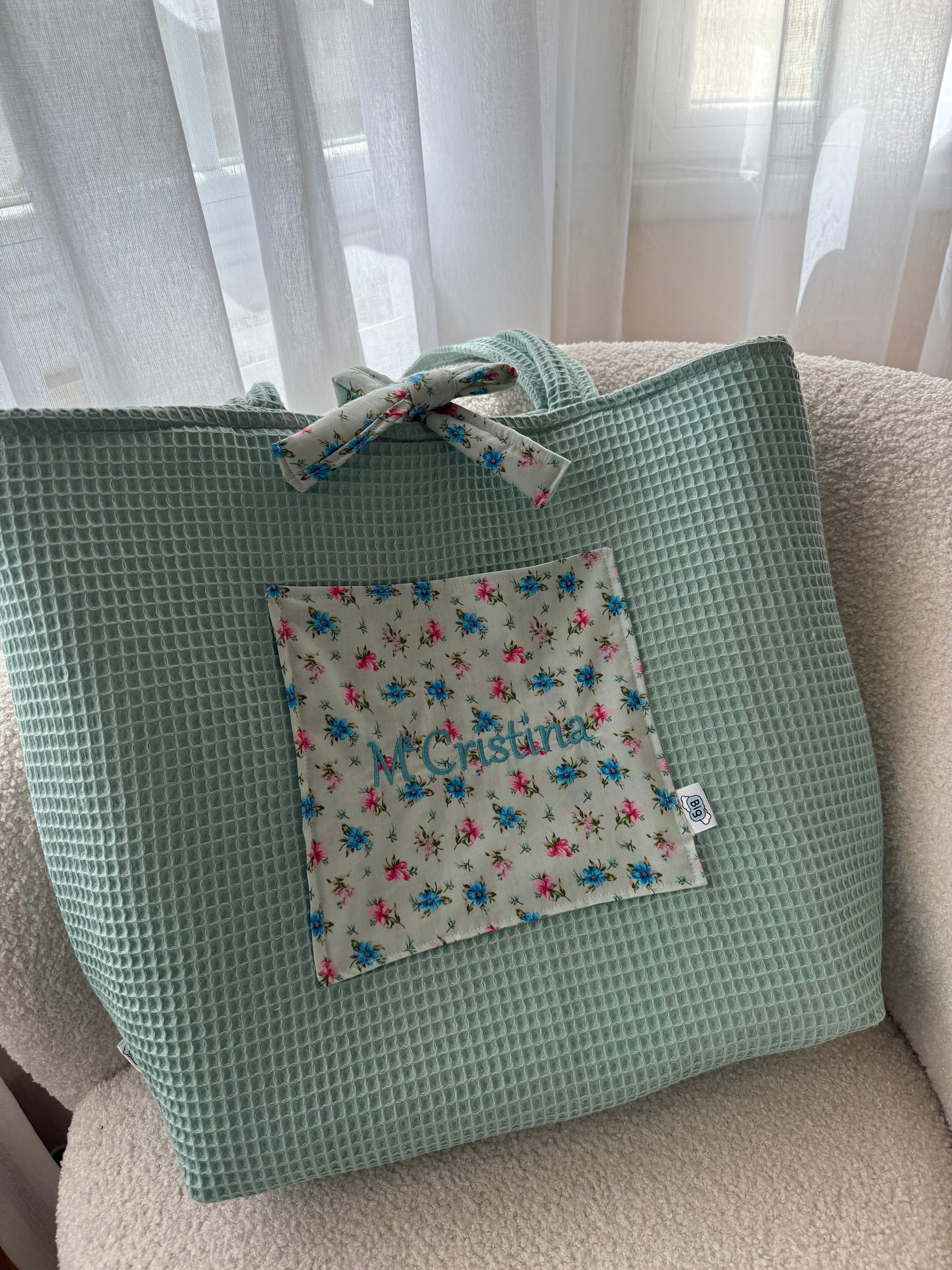 Tote bag rígida