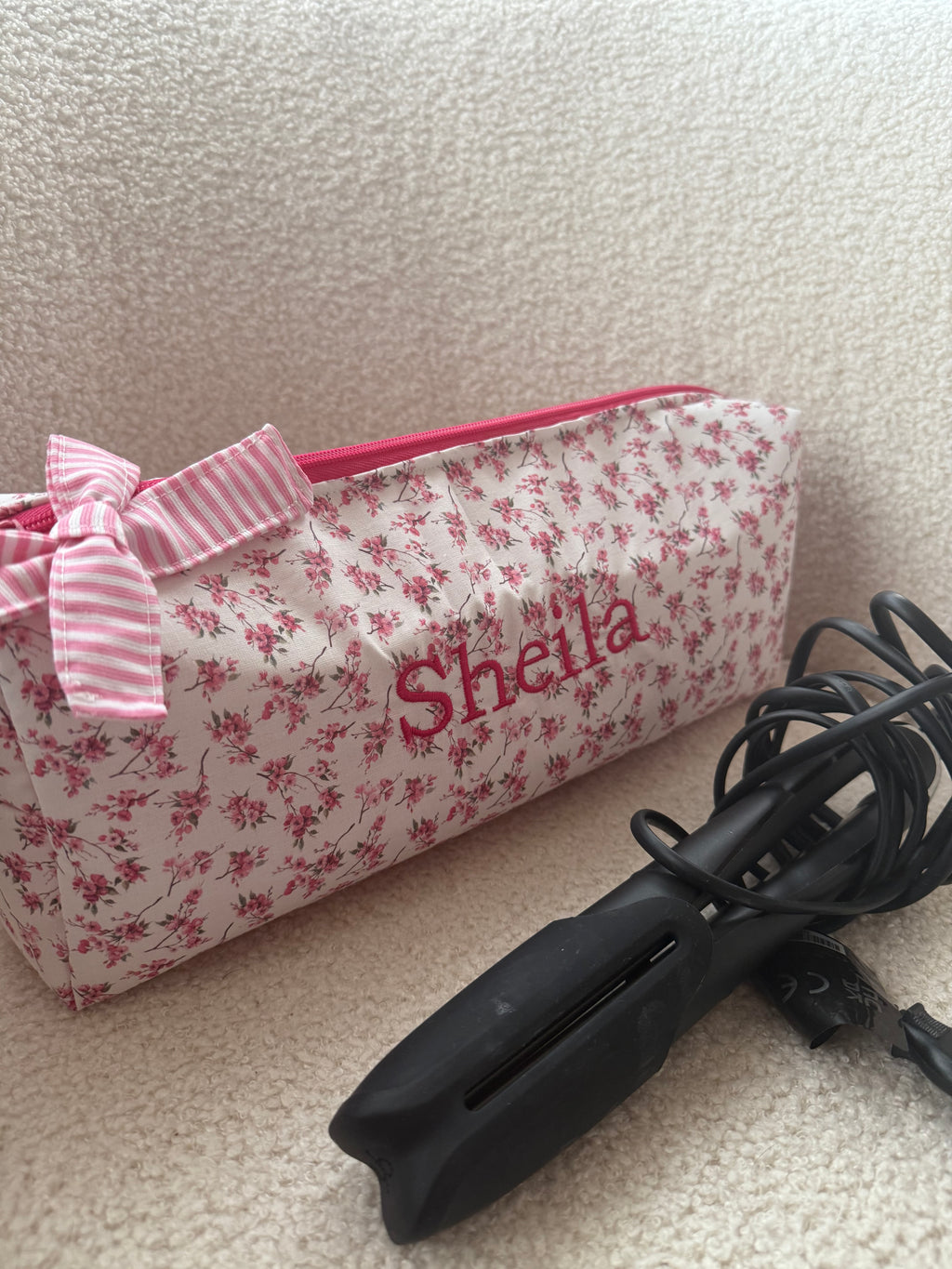 Neceser plancha pelo