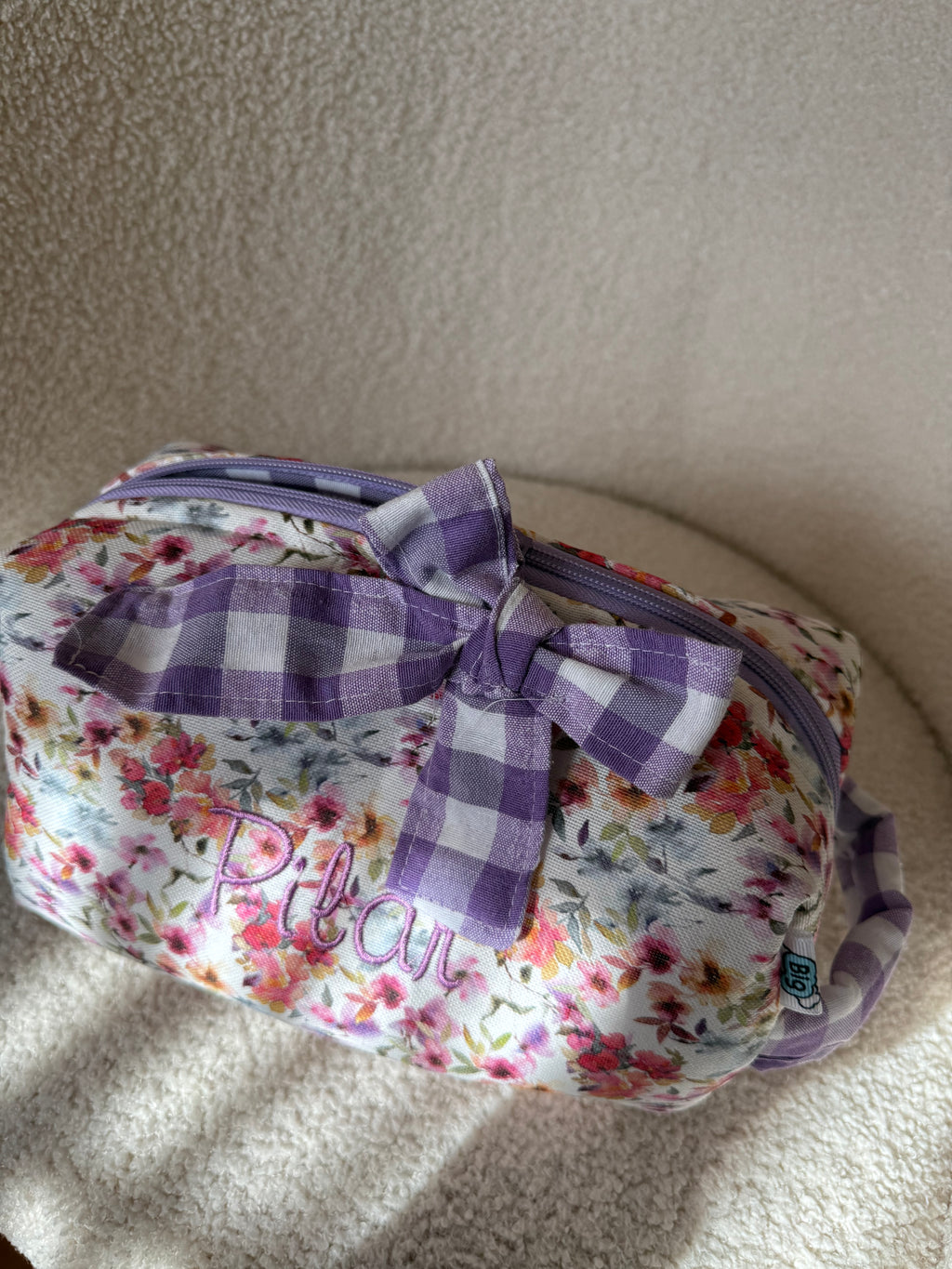 Neceser bordado Pilar