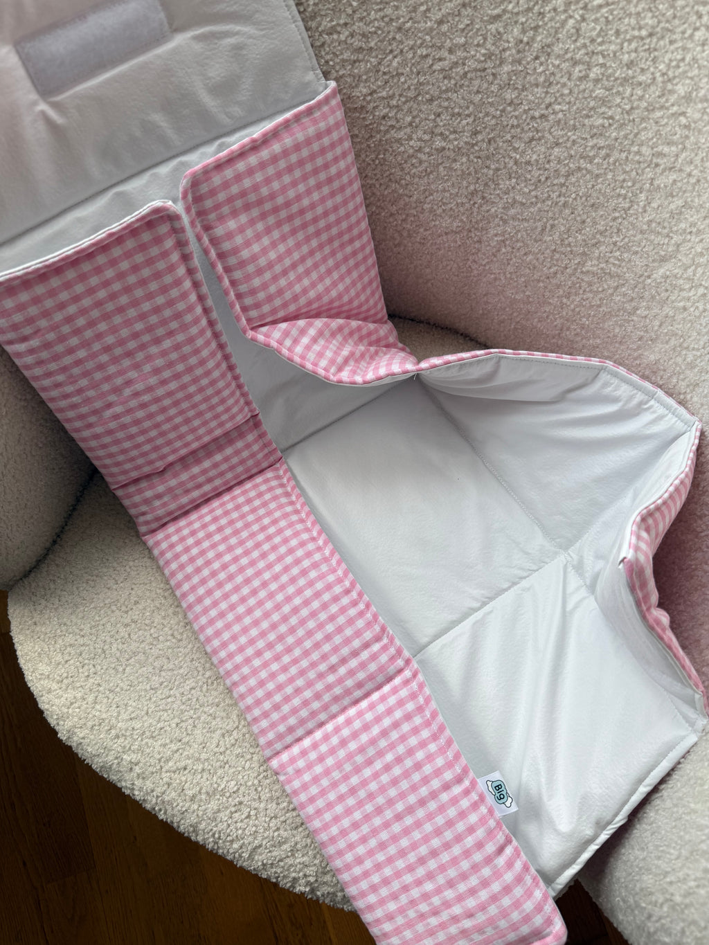 Cambiador plegable