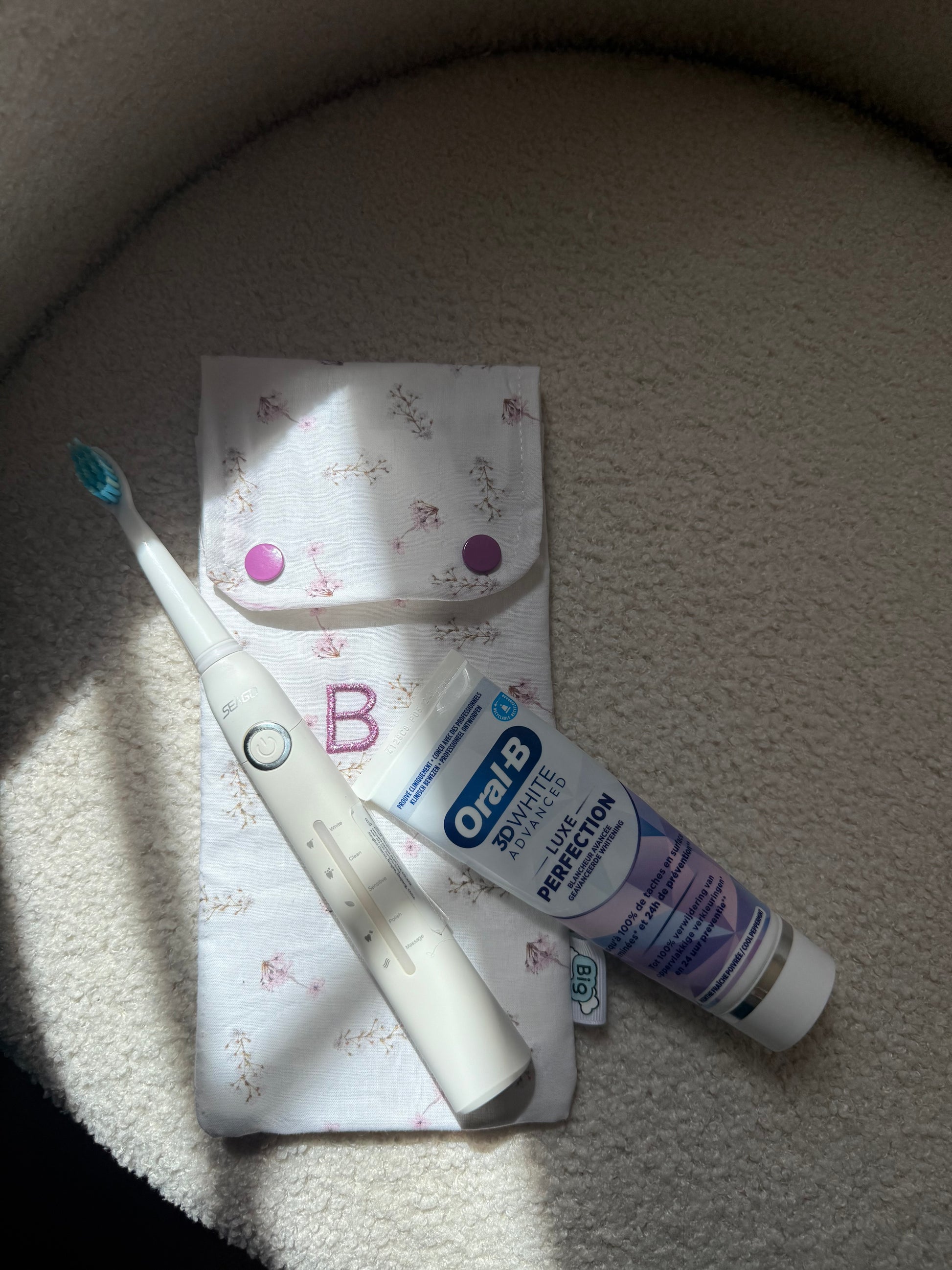Bolsa para cepillo de dientes