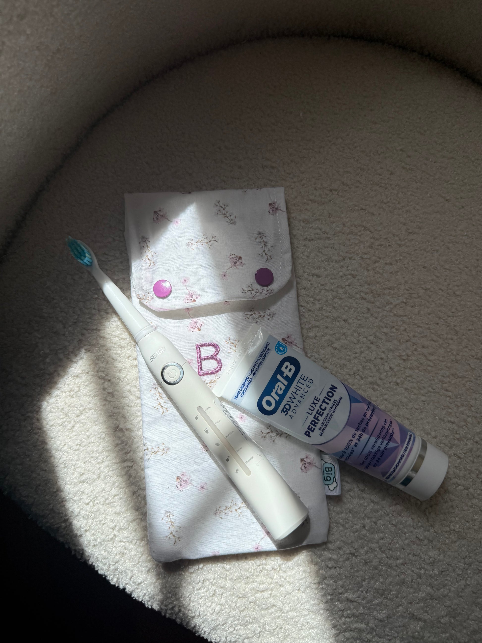Bolsa para cepillo de dientes